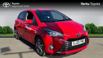 Toyota Yaris 1.5 VVT-i Y20 5dr [Bi-tone] Petrol Hatchback